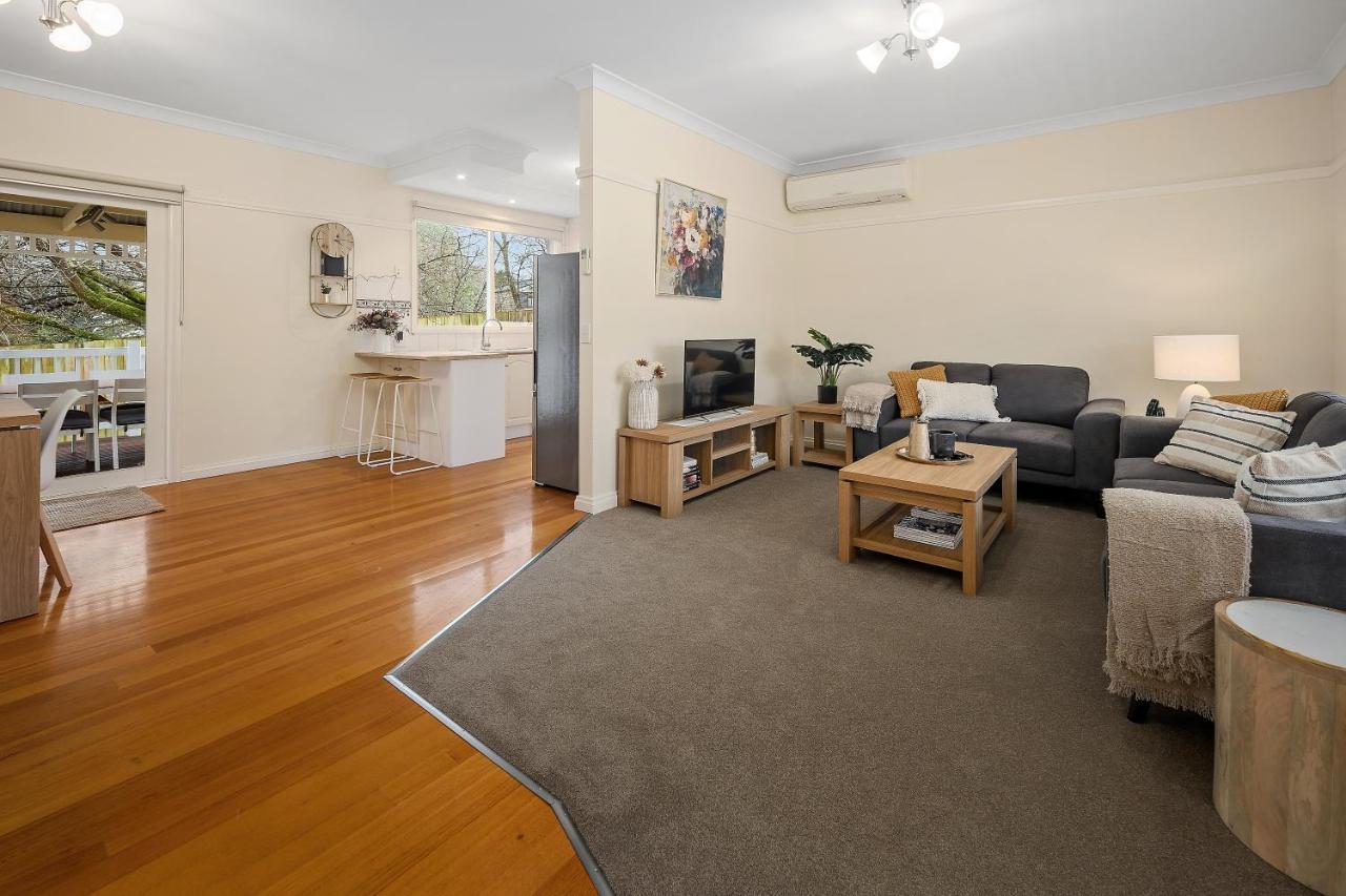 Yarra Gables Motel Healesville Luaran gambar