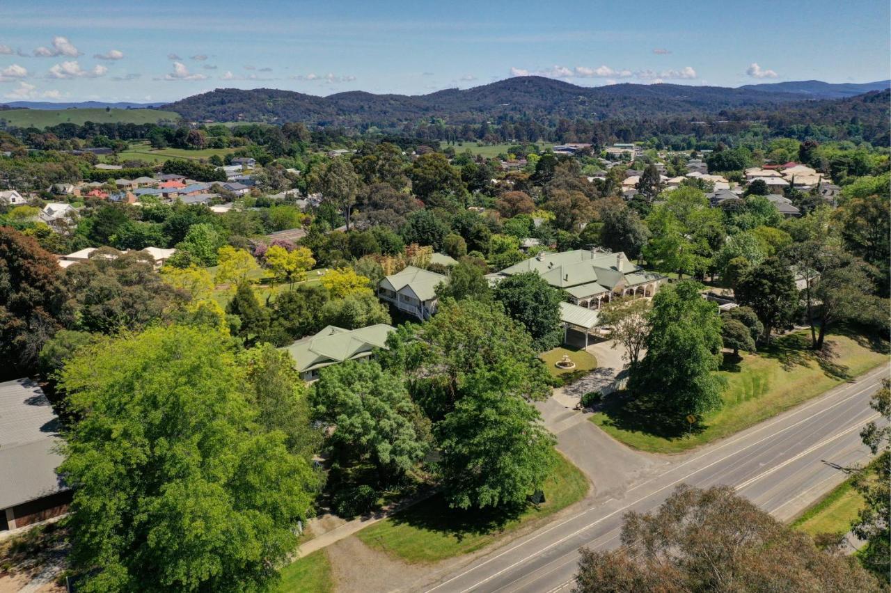 Yarra Gables Motel Healesville Luaran gambar