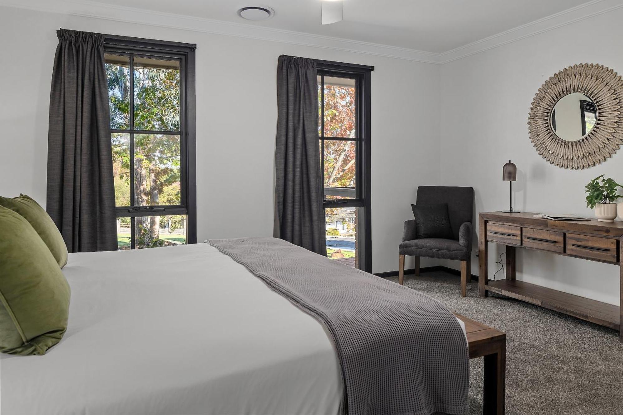 Yarra Gables Motel Healesville Luaran gambar
