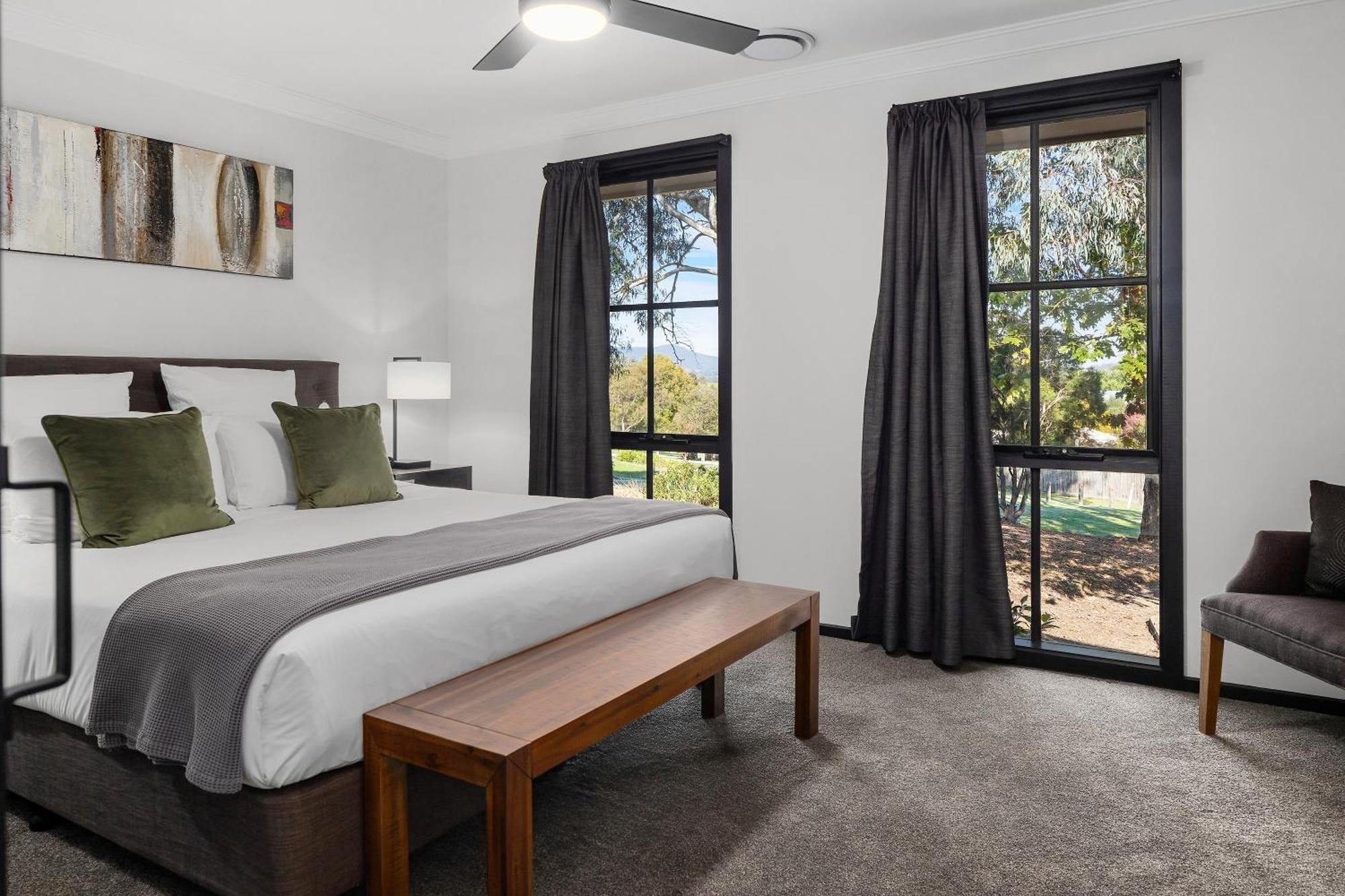 Yarra Gables Motel Healesville Luaran gambar